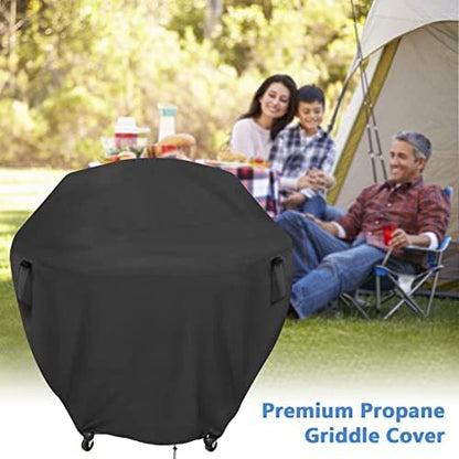 Round Gas Grill Cover for 30" Cuisinart 360 XL CGG-999 Griddle Outdoor