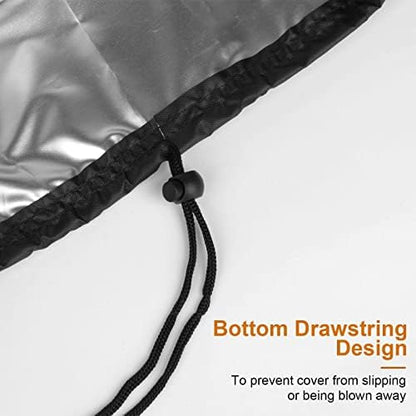 21 Inch Pizza Oven Cover for Solo Stove Pi Pizza Oven Without Gas Burner