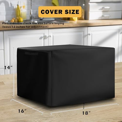 Grill Cover for Bestfire Tabletop 2 Burners Gas Grill, Heavy-Duty 600D Tabletop BBQ Cover for Bestfire Portable BBQ Griddle