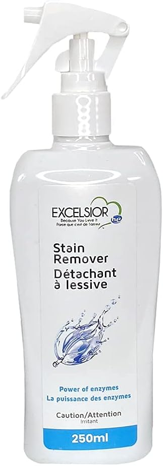 Excelsior HE Concentrated Liquid Laundry Detergent with Stain Remover, Removes 333 Loads for Cleaning Clothes, Phosphate-Free, Solvent-Free, Fresh Scent, 5L…