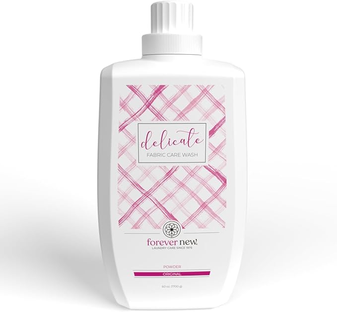 FOREVER NEW Granular Detergent Powder - Delicate Laundry Care Wash - Original Scented, 60 Oz