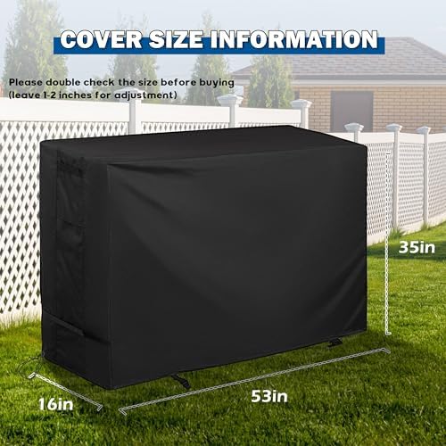 Griddle Cover for BESTFIRE Propane Gas Griddle Charcoal Grill Combo, Flat Grill Cover for BESTFIRE Flat Top Charcoal Gas Grill Combo