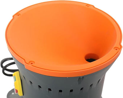 Grain Mill Corn Grinder, 1000W Electric Feed Ginder Mill Dust-Free Dry Cereals Grinder with Detachable Hopper & 3 Sieves for Wheat Corn Grain Spice Coffee Beans 1.85 Gallons (7L)