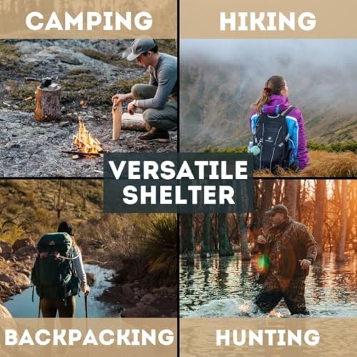 Emergency Zone Reflective & Green Survival 2 Person Tube Tents. Available in 1, 2, 3, 48 Packs.