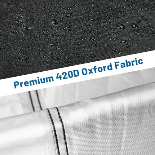 72 Inch Flat Top Grill Cover for Weber Slate, Members Mark 4 Burner Grill