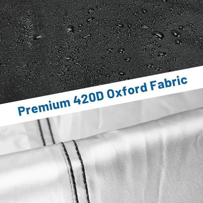 72 Inch Flat Top Grill Cover for Weber Slate, Members Mark 4 Burner Grill