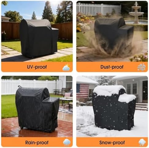 Grill Cover for Charbroil Modular Outdoor Kitchen 5-Burner Grill,