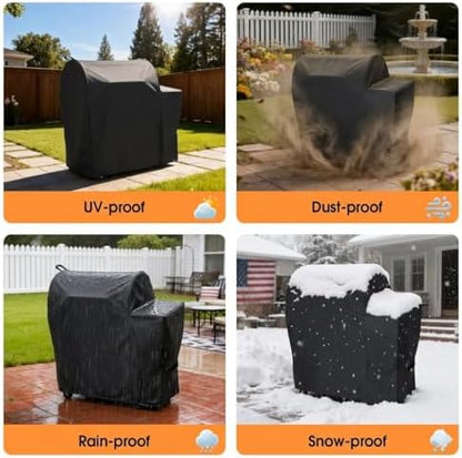 Grill Cover for Charbroil Modular Outdoor Kitchen 5-Burner Grill,