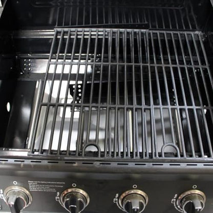 Grill Parts for Nexgrill 4 Burner 720-0925 720-0925P 720-0925PG,Grill Grate for Nexgrill 720-0925P Replacement Parts 720-0340 720-0718A Grate for Charbroil 463352521 463351021