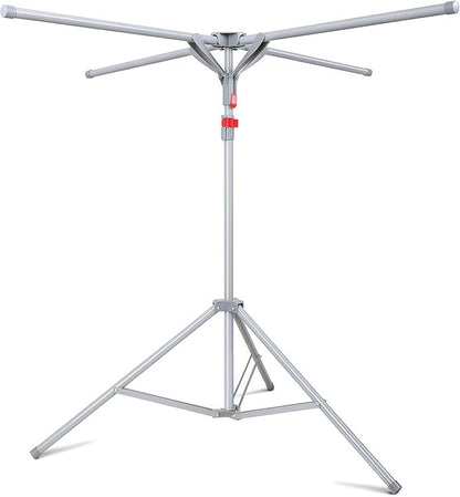 Clothes Drying Rack Foldable & Collapsible Drying Racks Large Capacity Space Saving Indoor Drying Rack for Bedroom,Balcony,Laundry for Indoor/Outdoor