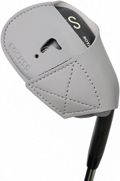 I Golf Iron Headcovers 10pcs PU Fit Both Right-Handed Clubs Golf Club Protector for Titleist Callaway Ping Taylormade Fit More Brands Golf Iron.
