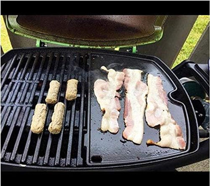 Cast Iron Griddle Accessories for Weber Q1200 Q1000 Q120 Q100 Gas Grill