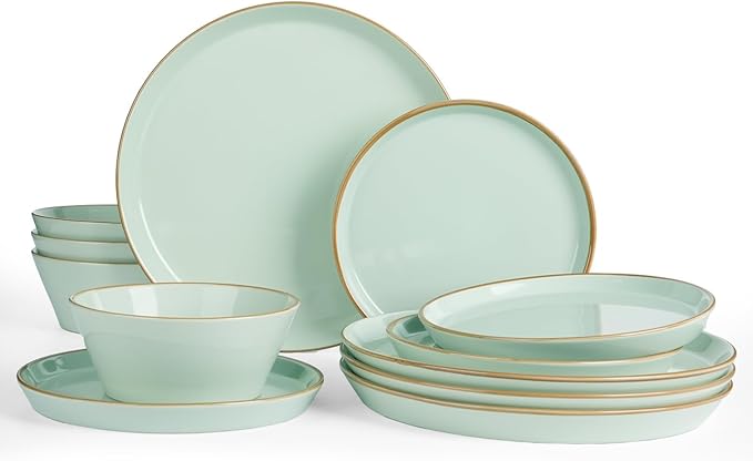 Famiware Saturn Dinnerware Sets, Ceramic Dishes