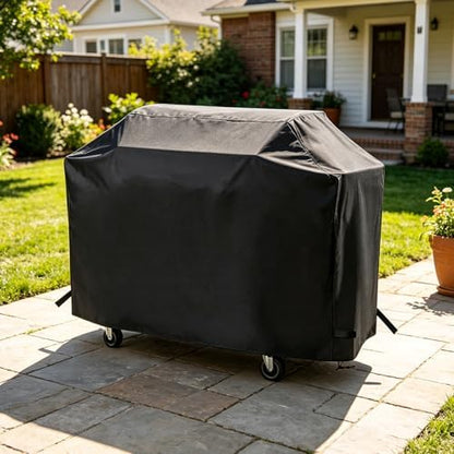 62 Inch Gas Grill Cover for Monument Denali 405&425 Grill, Waterproof 600D