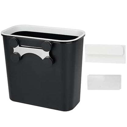 Skyflame 2.1 Gallon Magnetic Garbage Can, BBQ Grills Utensils Organizer Holder, Wall-Mounted Hanging Trash Bin for Kitchen, Cabinet, Door, Bedroom, Bathroom, Camping