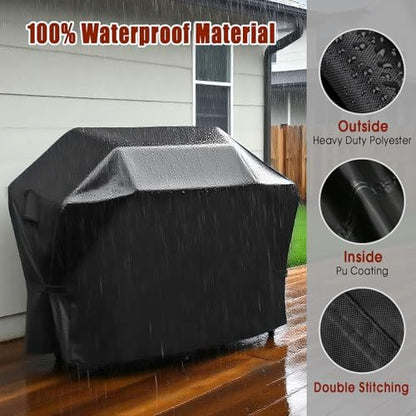 Grill Cover for Nexgrill Oakford Homestead 24 Inch Charcoal Grill