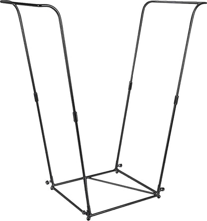Metal Trash Bag Holder - Garbage Bag Holder Frame Holds 30-45 Gallon Bags-Multi-Use Outdoor Leaf Bag Stand for Yard Camping Garden Lawn Party Supplies (1 Pcs)