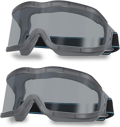 Chemistry Lab Safety Goggles,that Fit Over Glasses,Scientific, Construction, Woodworking, Anti-Fog,Splash,Vent