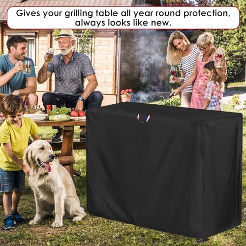 46 Inch Grill Cover for Flat Top Griddle 46" Gas Griddle