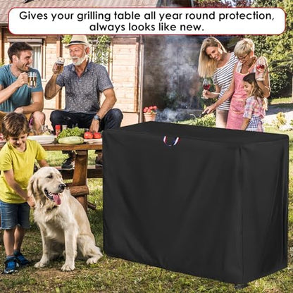 46 Inch Grill Cover for Flat Top Griddle 46" Gas Griddle
