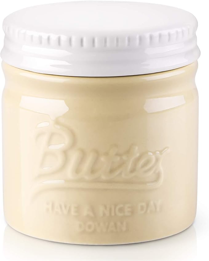 DOWAN Butter Dish, French Butter Crock