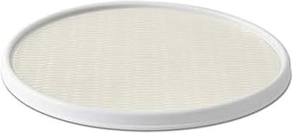 Copco Basics Non-Skid Turntable, 18-Inch, Cream