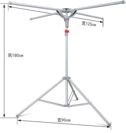 Clothes Drying Rack Foldable & Collapsible Drying Racks Large Capacity Space Saving Indoor Drying Rack for Bedroom,Balcony,Laundry for Indoor/Outdoor