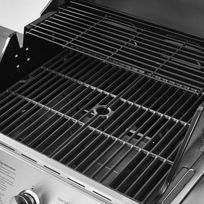 17 1/8" x 12 7/16" Cooking Grates Replacement for Nexgrill 720-0830MN, 720-0670E, 720-0737, Grill Master 720-0670E, Grill Chef BM616, GC610, Cooking Grid for Nexgrill Grill Grates Replacement