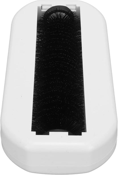 Handheld Crumb Sweeper, Carpet Sweeper Cleaner with Garbage Collection Nutshell Soft Debris Collector, Reusable Table Sweeper for Table, Mat, Bed Sheets, Sofas