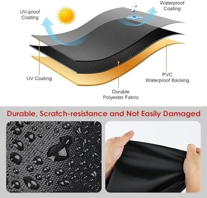 46 Inch Grill Cover for Flat Top Griddle 46" Gas Griddle
