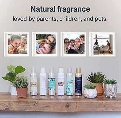 Fresh Laundry - Air Freshener Spray - Concentrated Room & Bathroom Deodorizer, 3 Pack