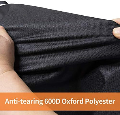 iCOVER Griddle Cover for Blackstone Rangetop Combo Griddles 600D Heavy Duty Waterproof Canvas, Fits Up to 68"