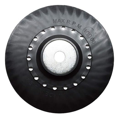 Benchmark Abrasives 7 Inch Sanding Disc Backing Pads, Resin Fiber Disc Polishing Pad for Grinding, Sanding, Stripping on Wood, Metal, 7/8" Arbor - Angle Grinder Attachments - Grinder Sanding Pad