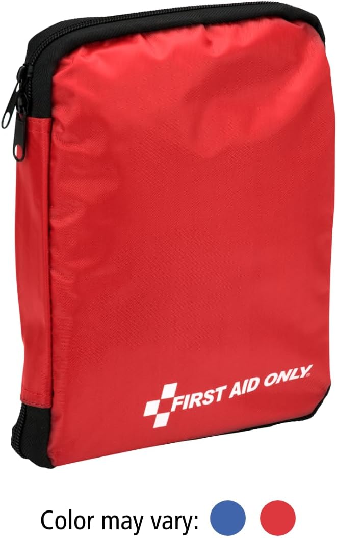 First Aid Only 313 Piece Home & Go Emergency First Aid Kit (91081)