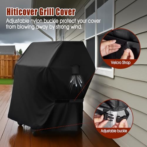 Grill Cover for Nexgrill Oakford Homestead 24 Inch Charcoal Grill