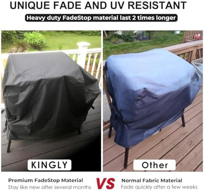 Griddle Cover for Blackstone 22 inch with Hood & Stand,1000D Heavy Duty