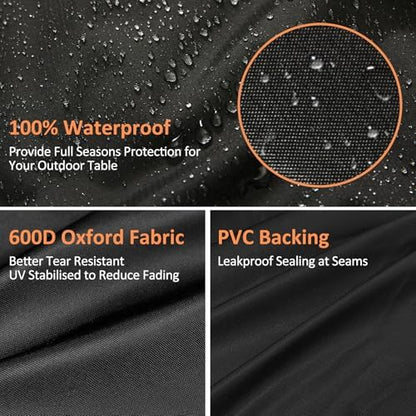 Grill Cover for Big Horn Outdoors Portable Infrared Gas Grill