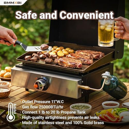 Griddle Regulator for Blackstone 17/22 Inch Tabletop Griddles