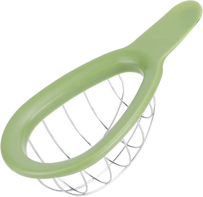 Watris Veiyi Avocado Cutter, Avocado Cube Maker, Fruit Avocado Slicer Tool, Cuber Dicer Tool, Cool Kitchen Gadgets, Stainless Steel Cutter Peeler Pitter