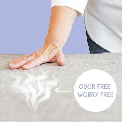 Novodon Merino Wool Pressing Mat 22" x 60" 100% Wool Pressing Mat for Quilting and Ironing Mat