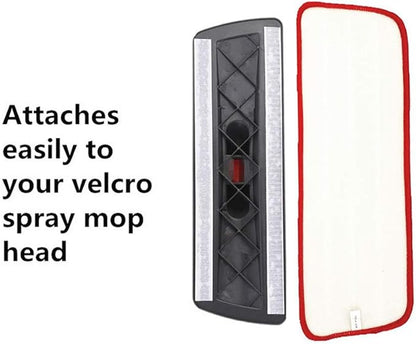Microfiber Mop Replacement Heads for Wet/Dry Mops Floor Cleaning Pad Fit All Spray Mop (5 Pack)