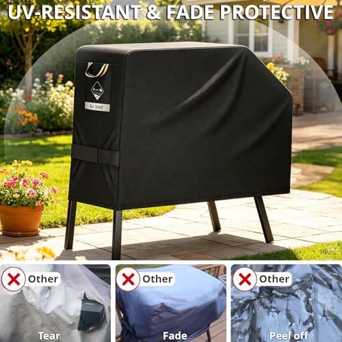 Griddle Cover for Blackstone 22" with Hood & Stand,1000D Heavy Duty