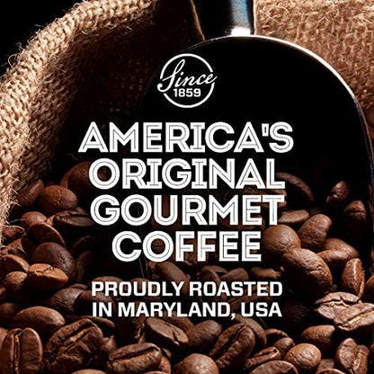 Eight O'Clock Coffee French Roast Whole Bean Coffee, Dark Roast, 32 Ounce (Pack of 1)