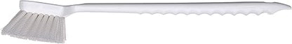 SPARTA Utility Scrub Brush with Polyester Bristles 20" x 3" - White
