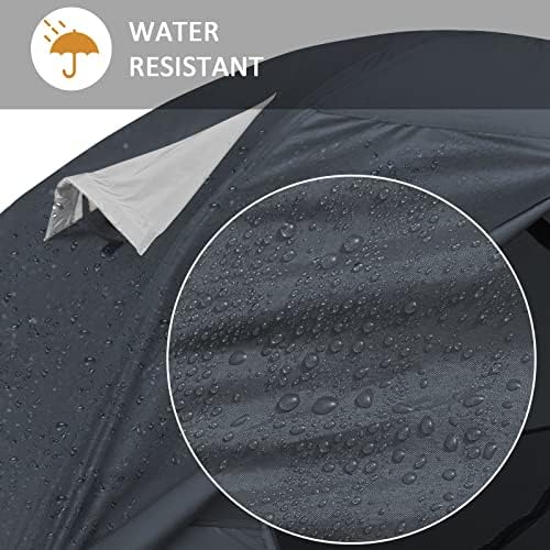 Bessport Camping Tent 1/2 Person Tent Waterproof Two Doors Backpacking Tent Easy Setup Lightweight for Outdoor, Hiking Mountaineering Travel