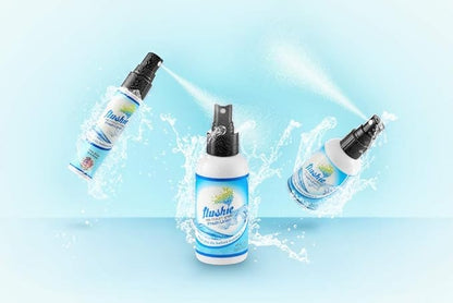 Flushie Pre-Toilet Spray for Poop Travel Size Toiletries Bathroom Spray for Poop Spray for Toilet Deodorizer Traveling Essentials Poop deodorizer Poop Odor eliminator 4oz (Linen, 1 Pack)