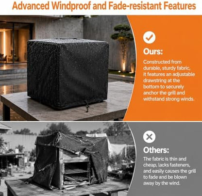 Grill Cover for Big Horn Outdoors Portable Infrared Gas Grill
