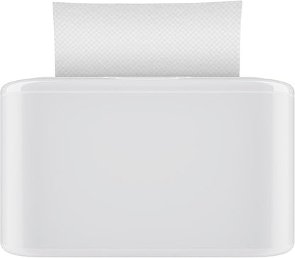 Paper Towel Dispenser Countertop, Multifold Hand Towel Dispenser for Bedroom, Bathroom, Kitchen, Toilet