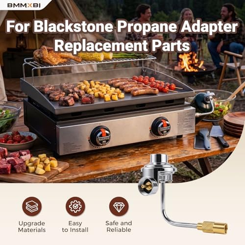 Griddle Regulator for Blackstone 17/22 Inch Tabletop Griddles