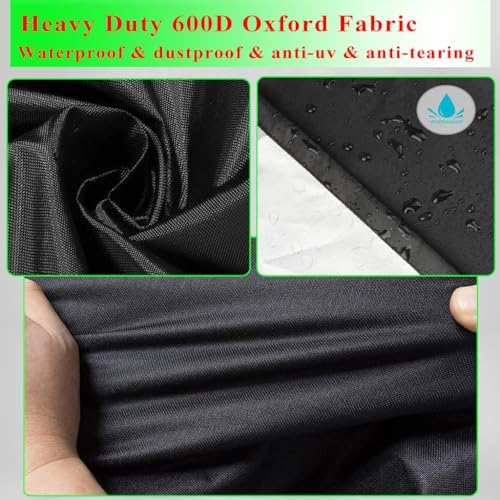 Griddle Cover for Members Mark Pro Series 5 Burner Flat Top Griddle